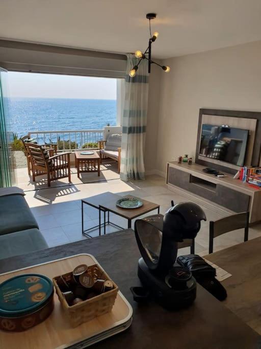 Front Mer - Sublime Appartement Moderne Et Confortable Estepona Exteriör bild