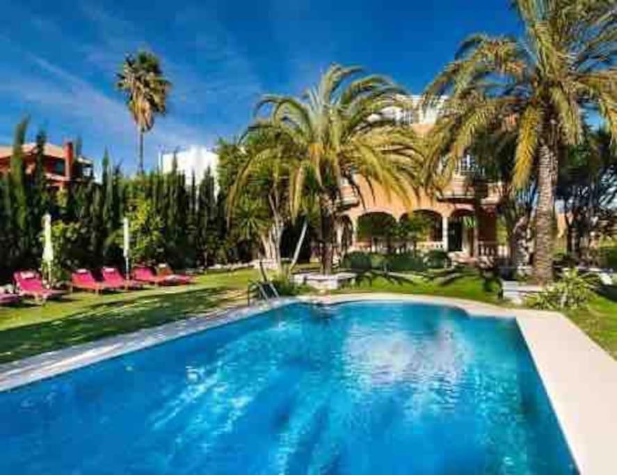 Front Mer - Sublime Appartement Moderne Et Confortable Estepona Exteriör bild